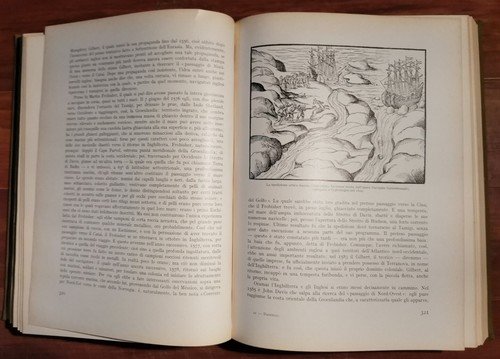 LA CONQUISTA DELLA TERRA di Giotto Dainelli 1950 UTET Editore …