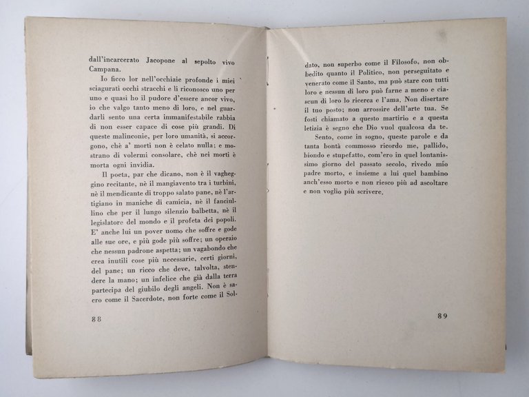 LA CORONA D'ARGENTO di Giovanni Papini 1941 Istituto Propaganda Libraria …