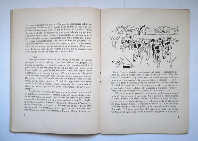 LA CORSA DI PRATO Bruno Cicognani 1945 Bernardo Cennini Libro …