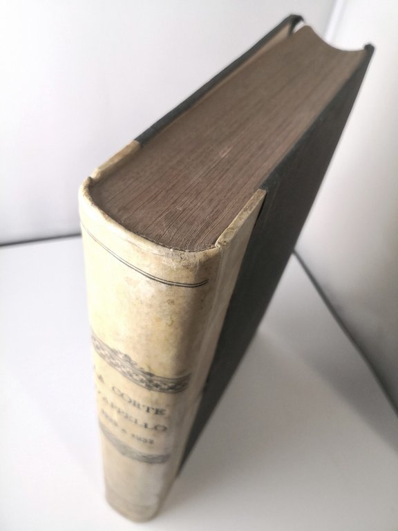 LA CORTE D'APPELLO raccolta di riviste 1929 1932 annate complete …