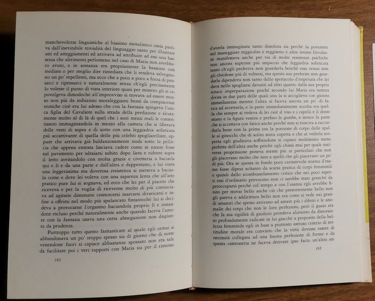 LA COSA BUFFA romanzo di Giuseppe Berto 1966 Rizzoli libro
