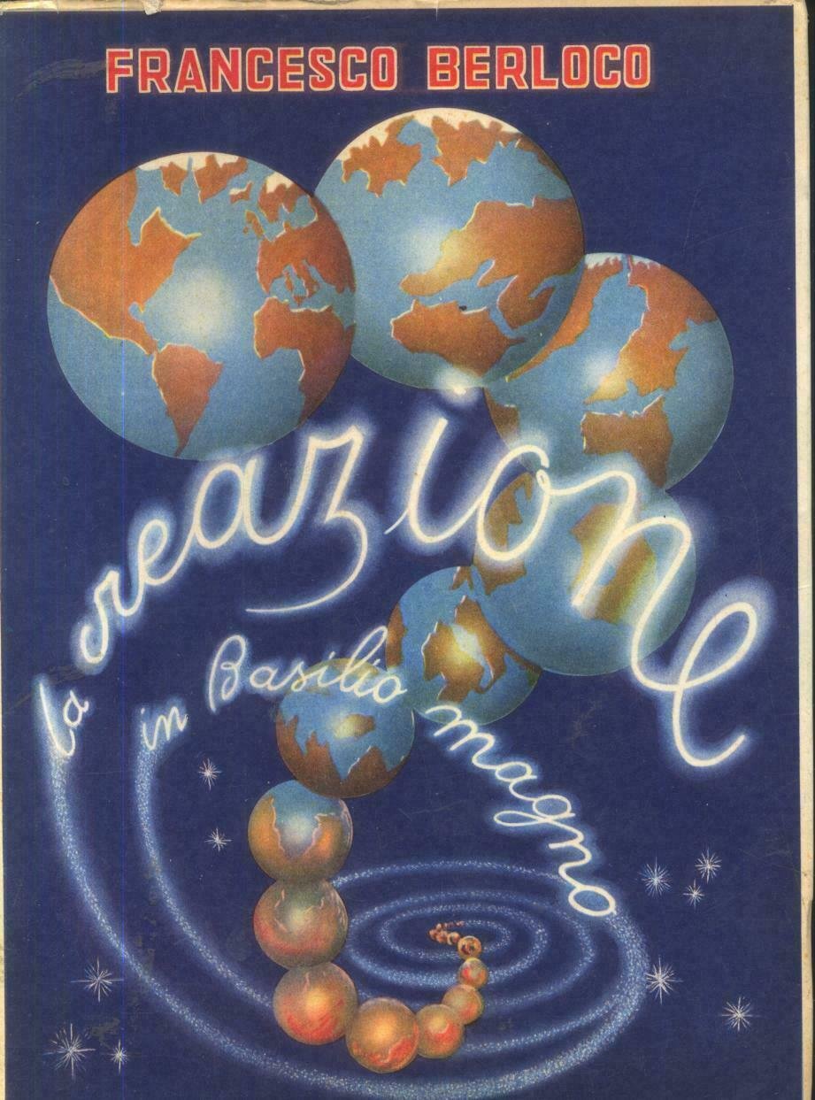 LA CREAZIONE IN BASILIO MAGNO di Francesco Berloco 1956 libro …