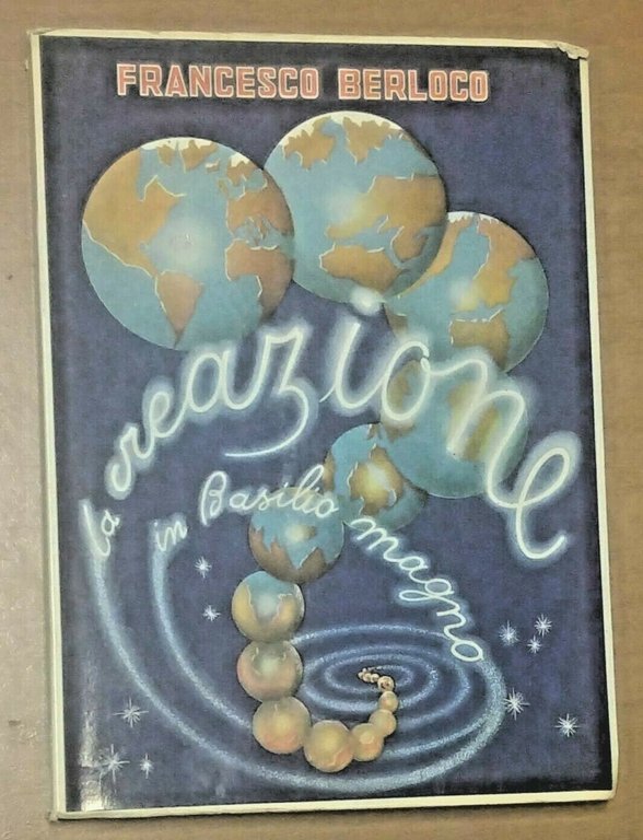 LA CREAZIONE IN BASILIO MAGNO di Francesco Berloco 1956 libro …