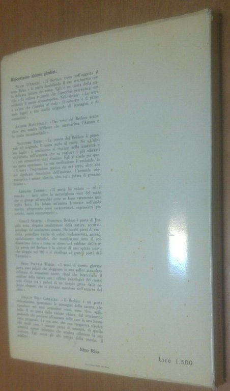 LA CREAZIONE IN BASILIO MAGNO di Francesco Berloco 1956 libro …