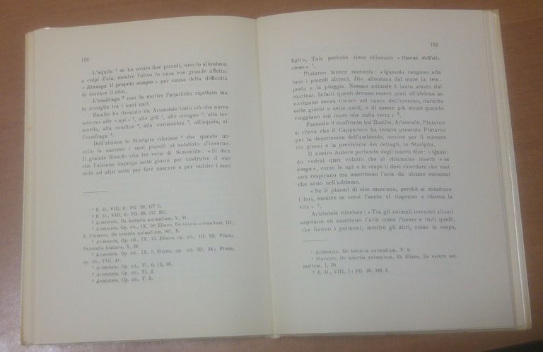 LA CREAZIONE IN BASILIO MAGNO di Francesco Berloco 1956 libro …