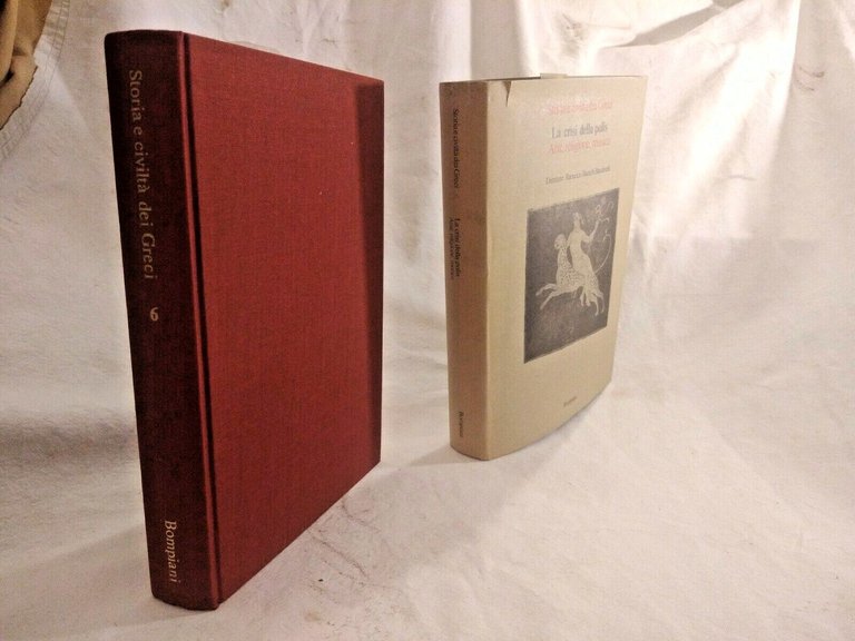 LA CRISI DELLA POLIS Arte Religione Musica 1981 Bompiani editore …