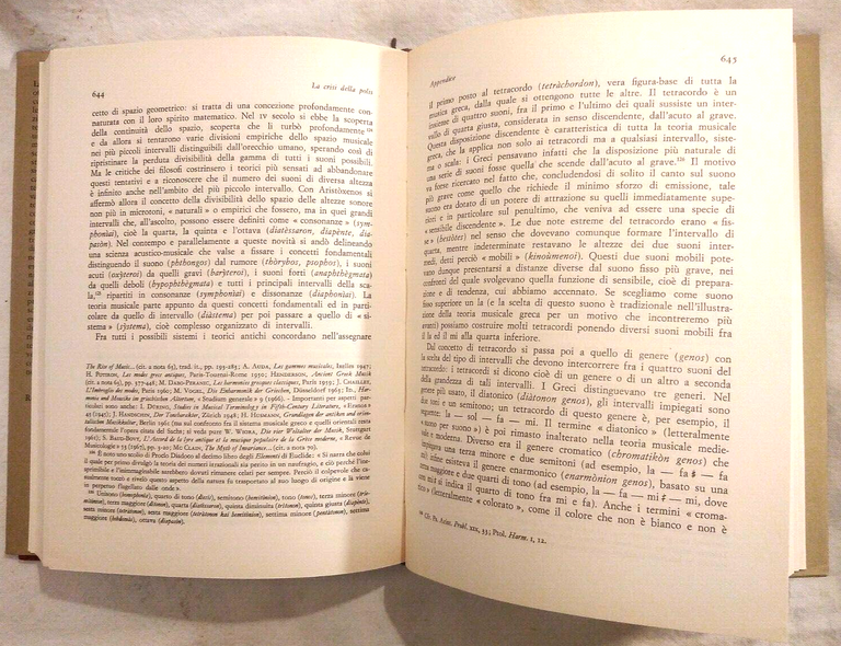 LA CRISI DELLA POLIS Arte Religione Musica 1981 Bompiani libro …