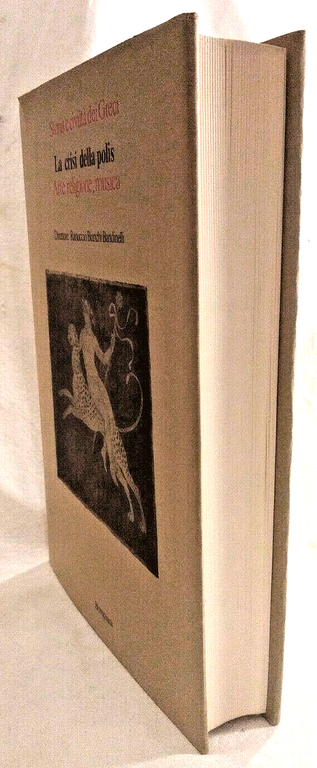 LA CRISI DELLA POLIS Arte Religione Musica 1981 Bompiani libro …