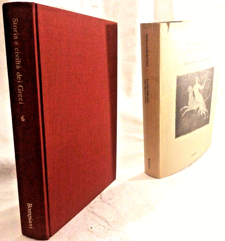 LA CRISI DELLA POLIS Arte Religione Musica 1981 Bompiani libro …