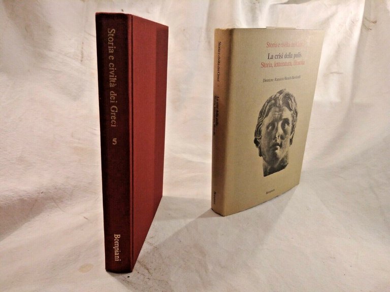 LA CRISI DELLA POLIS Storia Letteratura Filosofia - Bompiani 1979 …