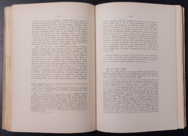 LA CRITICA DANTESCA NELL'OTTOCENTO di Aldo Vallone 1975 Olschki Libro … | Immagine Gallery 3