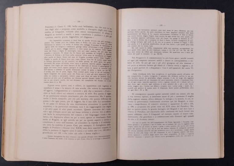 LA CRITICA DANTESCA NELL'OTTOCENTO di Aldo Vallone 1975 Olschki Libro …