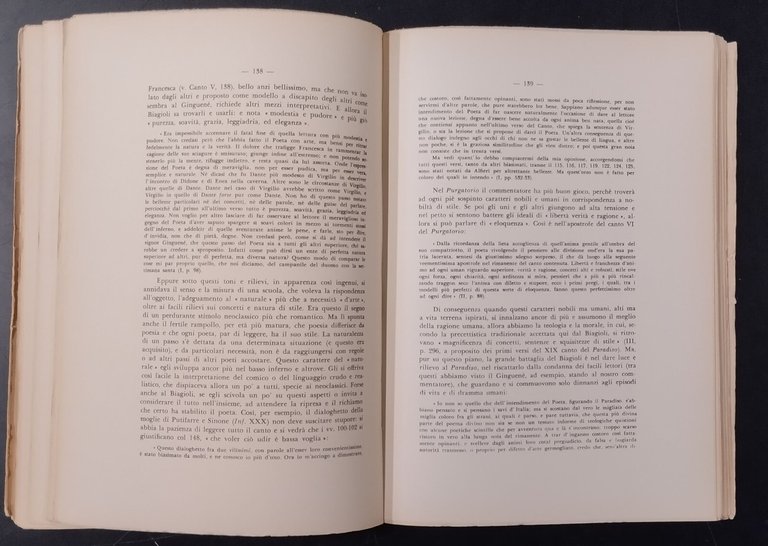 LA CRITICA DANTESCA NELL'OTTOCENTO di Aldo Vallone 1975 Olschki Libro … | Immagine Gallery 6