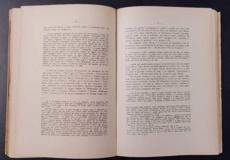 LA CRITICA DANTESCA NELL'OTTOCENTO di Aldo Vallone 1975 Olschki Libro … | Immagine Gallery 7