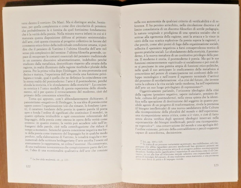 LA CRITICA LETTERARIA IN ITALIA DAL DOPOGUERRA AD OGGI di …