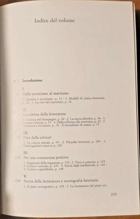 LA CRITICA LETTERARIA IN ITALIA DAL DOPOGUERRA AD OGGI di …