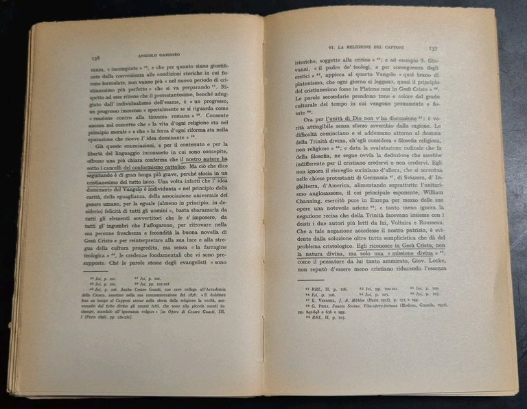 LA CRITICA PEDAGOGICA DI GINO CAPPONI di Angiolo Gambaro 1956 …