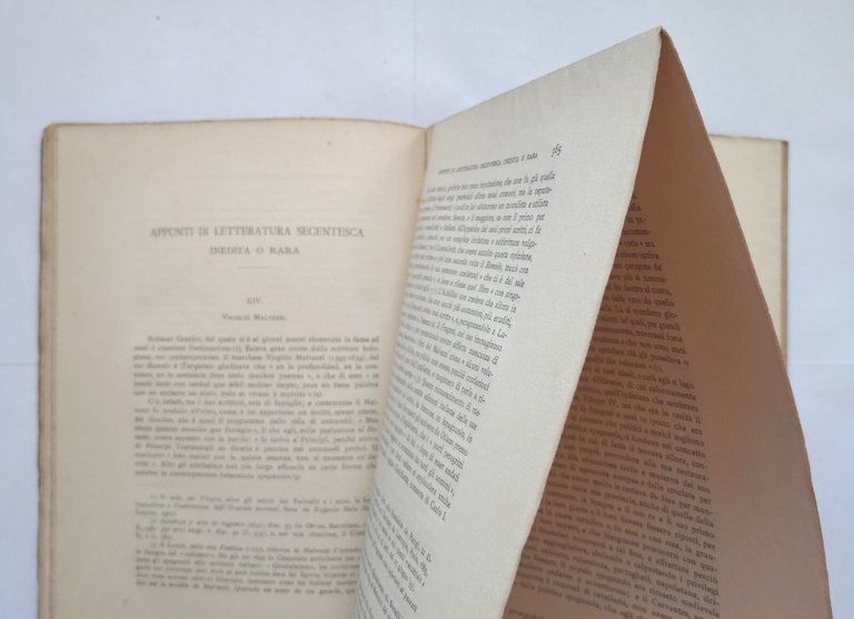 LA CRITICA rivista di Benedetto Croce settembre 1930 Laterza letteratura …