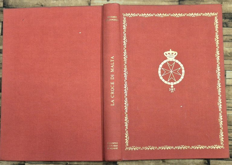 LA CROCE DI MALTA di Hermes Filipponio 1967 Edizioni Librarie … | Immagine Gallery 2