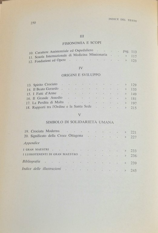 LA CROCE DI MALTA di Hermes Filipponio 1967 Edizioni Librarie … | Immagine Gallery 7