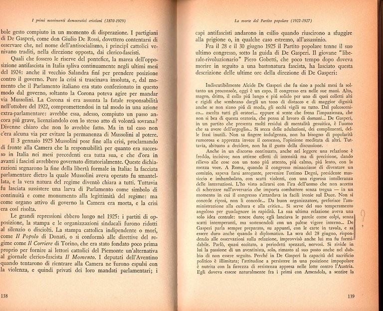 LA CROCE E I FASCI di R A Webster 1964 …