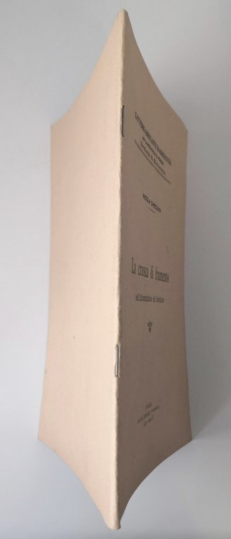 LA CRUSCA DI FRUMENTO di Nicola Checchia 1927 Società Editrice …