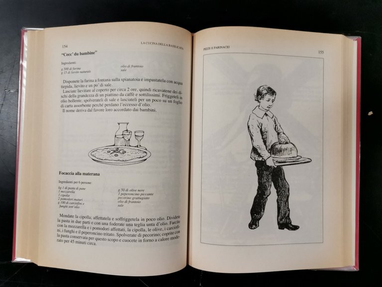 LA CUCINA DELLA BASILICATA di Ottavio Cavalcanti 2003 Newton 290 …