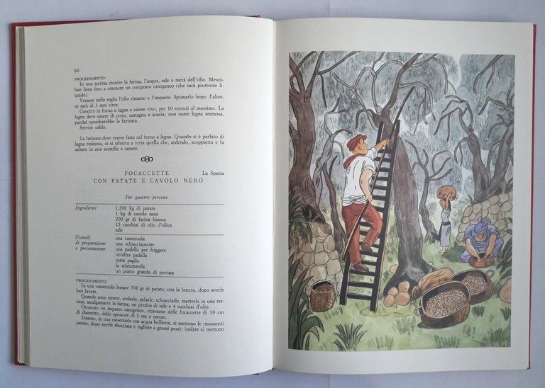 LA CUCINA DELLA LUNIGIANA ricette di Angelo Paracucchi 1981 Longanesi …