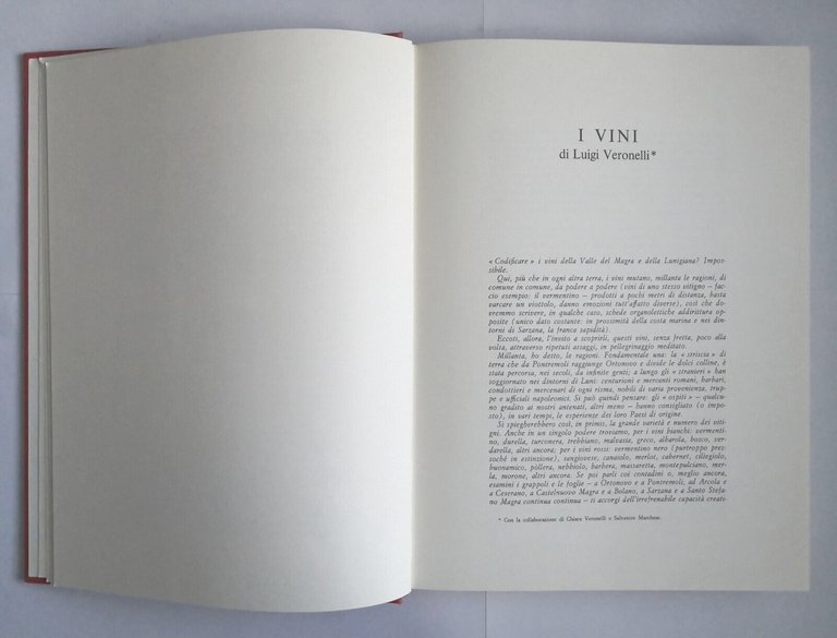 LA CUCINA DELLA LUNIGIANA ricette di Angelo Paracucchi 1981 Longanesi …