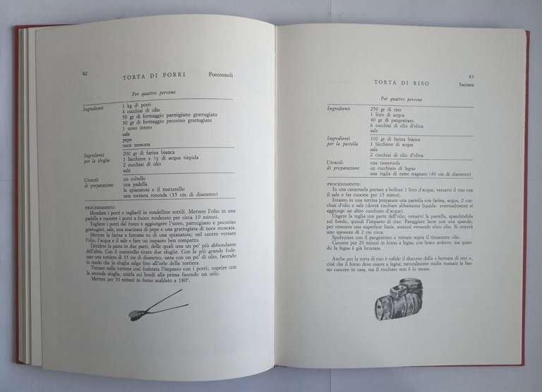 LA CUCINA DELLA LUNIGIANA ricette di Angelo Paracucchi 1981 Longanesi …