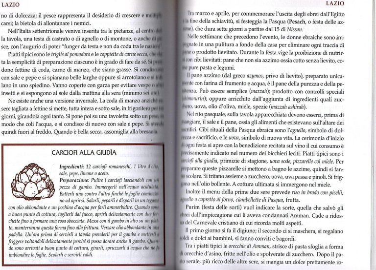 LA CUCINA DELLE FESTIVITÀ RELIGIOSE 2010 ricette cultura gastronomica Libro