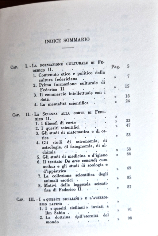 LA CULTURA ALLA CORTE DI FEDERICO II IMPERATORE di Antonino …