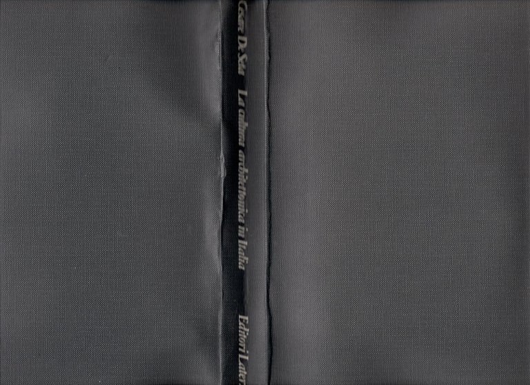 LA CULTURA ARCHITETTONICA IN ITALIA TRA DUE GUERRE di De …