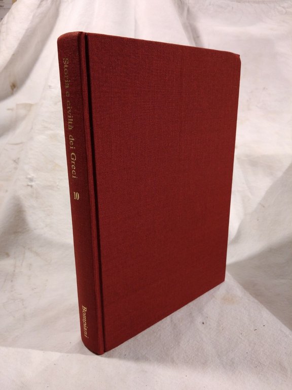LA CULTURA ELLENISTICA LE ARTI FIGURATIVE Bompiani 1977 storia e …