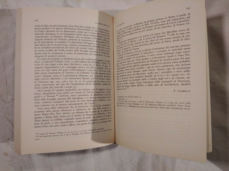 LA CULTURA ELLENISTICA LE ARTI FIGURATIVE Bompiani 1977 storia e …