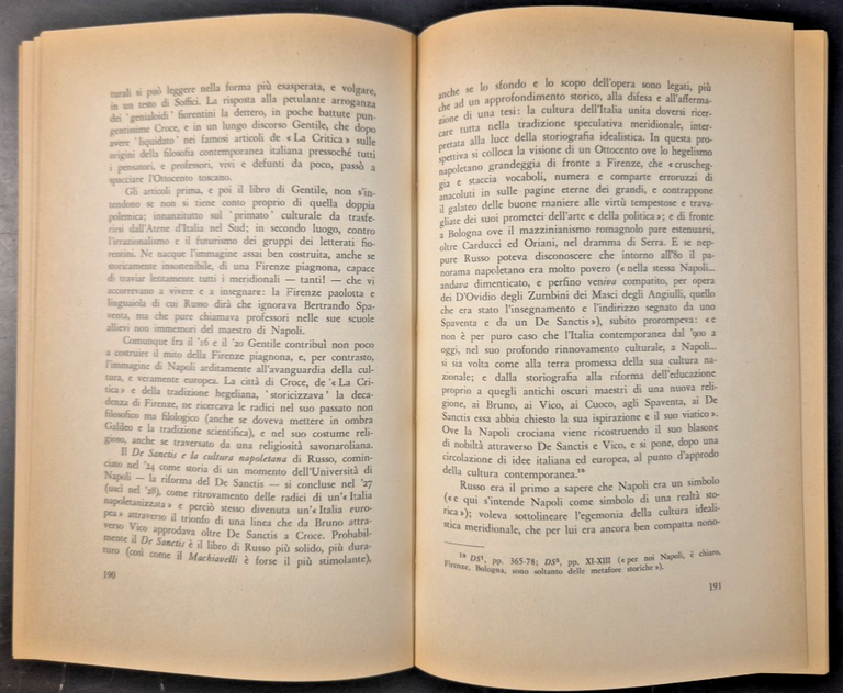 LA CULTURA ITALIANA TRA '800 E '900 di Eugenio Garin …