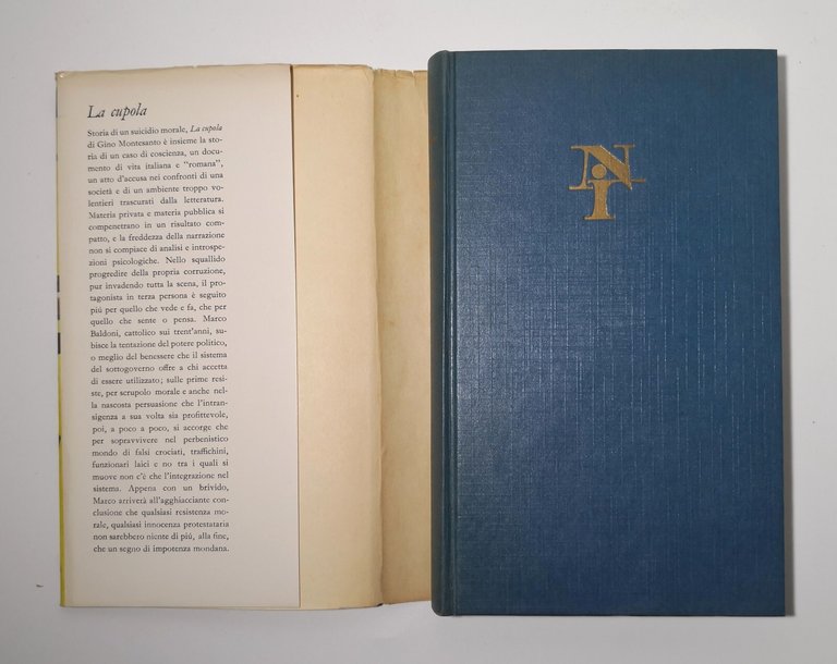 LA CUPOLA di Gino Montesanto 1966 Mondadori Libro Narrativa Romanzo …