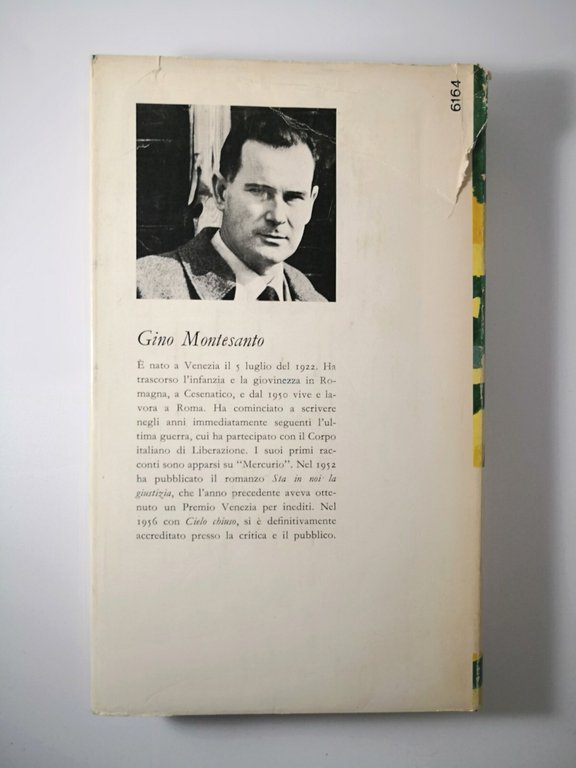 LA CUPOLA di Gino Montesanto 1966 Mondadori Libro Narrativa Romanzo …