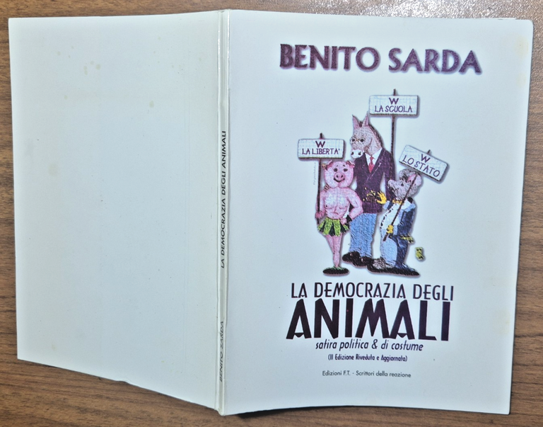 LA DEMOCRAZIA DEGLI ANIMALI di Benito Sarda satira politica Edizioni … | Immagine Gallery 2
