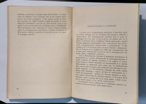 LA DEMOCRAZIA di Wolf Giusti 1945 cosmopolita editore collana politica …