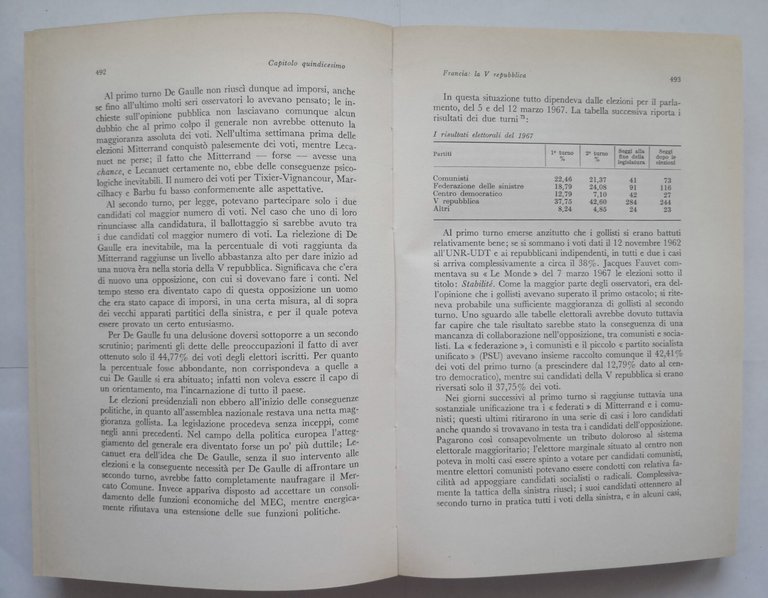 LA DEMOCRAZIA RAPPRESENTATIVA di Ferdinand Hermens 1968 Vallecchi Libro