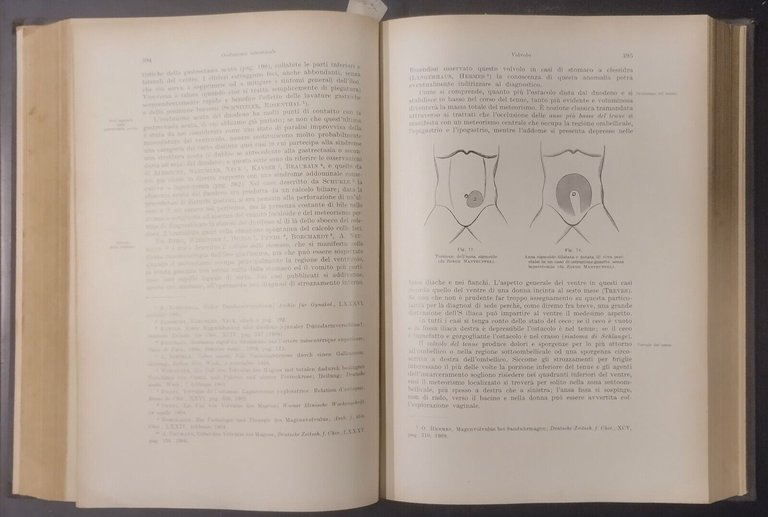 LA DIAGNOSI CLINICA DELLE MALATTIE INTERNE VOLUME 4 di Ferrio …