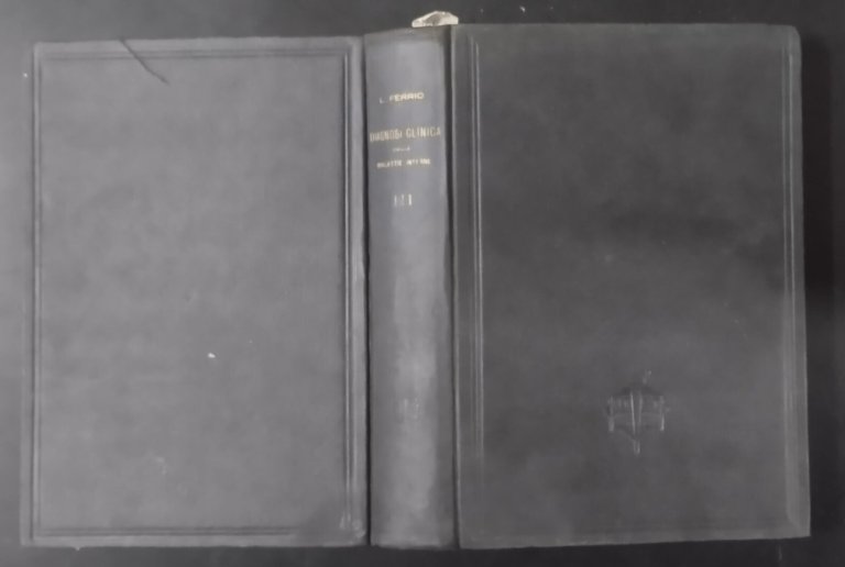 LA DIAGNOSI CLINICA DELLE MALATTIE INTERNE VOLUME 4 di Ferrio … | Immagine Gallery 11