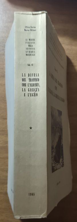 LA DIFESA DEL TRAFFICO CON L’ALBANIA GRECIA E L’EGEO di …