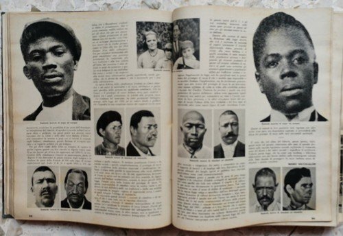LA DIFESA DELLA RAZZA 1939 40 annata ANNO III giornale …