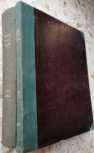 LA DIFESA DELLA RAZZA 1939 40 annata ANNO III giornale …