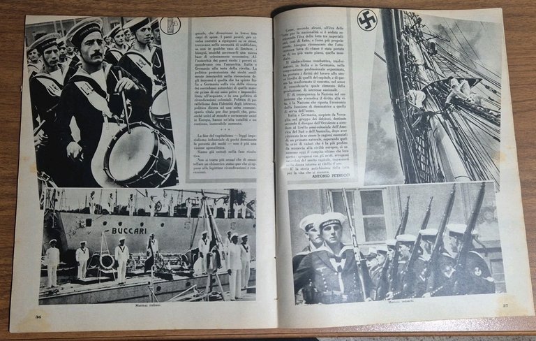 LA DIFESA DELLA RAZZA 1939 ANNO II n 15 Rivista …