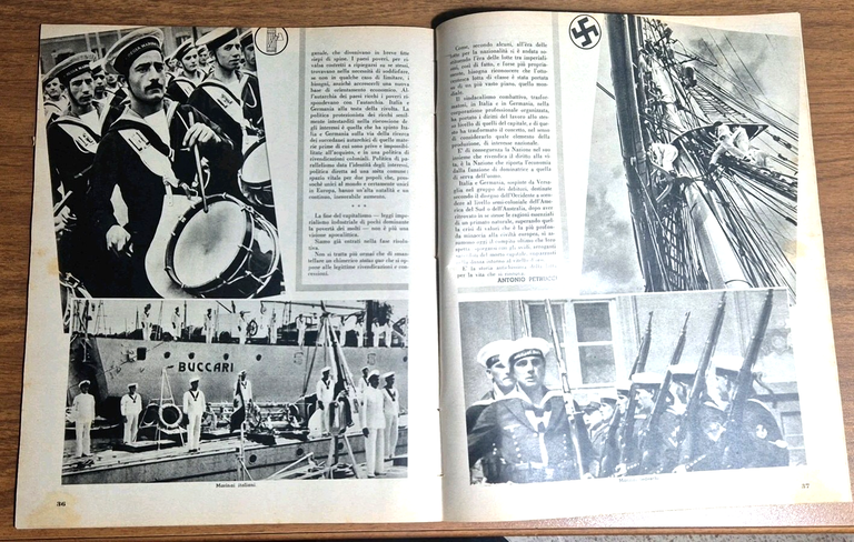 LA DIFESA DELLA RAZZA 1939 ANNO II n 15 Rivista …