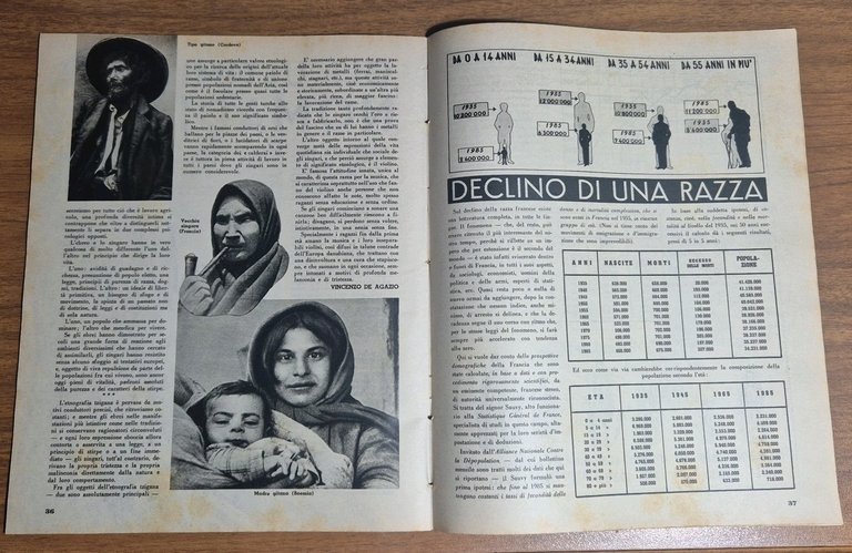 LA DIFESA DELLA RAZZA 1939 ANNO II n 16 Rivista …