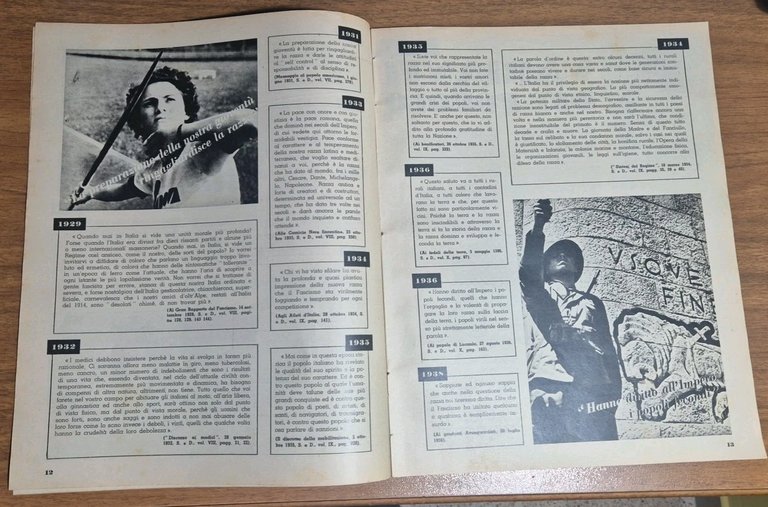 LA DIFESA DELLA RAZZA 1939 ANNO II n 19 Rivista …